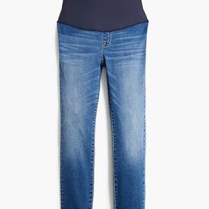 J. Crew Factory Maternity Jean in Signature Stretch size 24. Brand New.